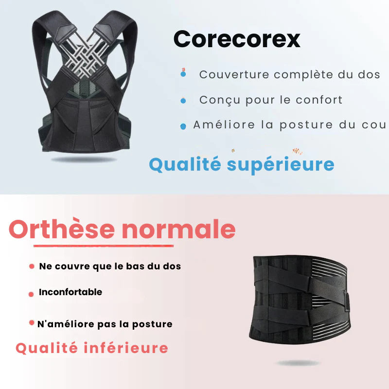 Corecorex™ | Correcteur de posture (1 = 1 gratuit 🎁)
