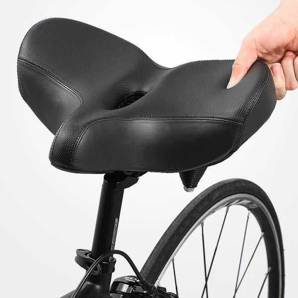 Selle ergonomique et respirante pour vélo