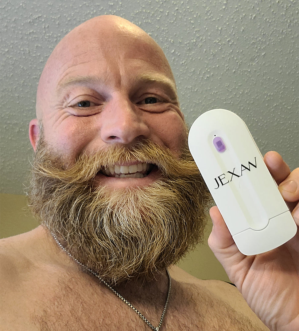 Jexaw laser-powered bottom shaver